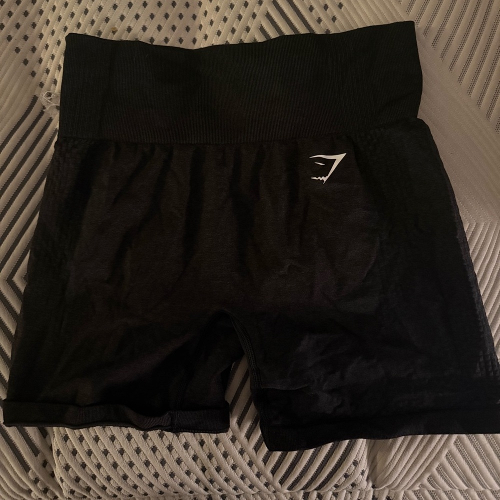 Gymshark Black Athletic Shorts
